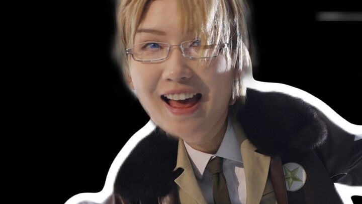 【APH|COS】Lianwu has its own sunny and cheerful big boy