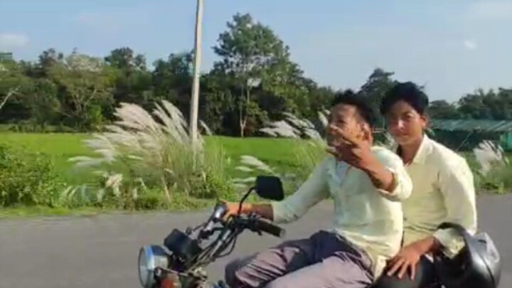 Driving Bike 😛