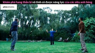 Tóm tắt phim Sức mạnh vô hình phần 1  #phimreview