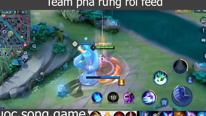 Team phá rừng rồi feed p3 #cuocsonggame