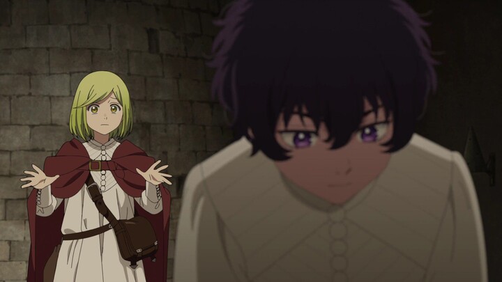 Episode 3 Witch Hat Atelier (Tongari Boushi no Atorie) ENGLISH DUBBED 1080p