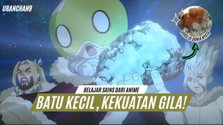 Kecil-kecil Cabai Rawit!! Ini Dia Fungsi Gila Batu Scheelite Di Anime Dr. Stone~