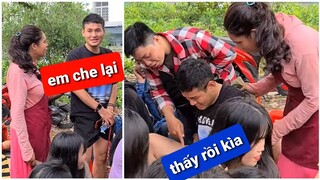 TRAI ĐẸP lai Thái Lan cao 1m81 mua bánh tráng trộn DIVA Cát Thy