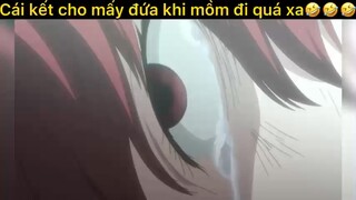 Cái kết cho việc mồm đi xa#anime#edit#clip