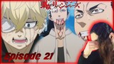 YEAH THAT GOT ME... | Tokyo Revengers Episode 21 Reaction