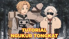 PANJANG "TONGKAT" RUDEUS ITU...【PARODI】