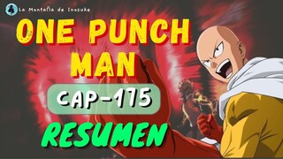 ONE PUNCH MAN 175 (220) | ¿NUEVO ENEMIGO DE SAITAMA? | ADIÓS AL SHIP SAITAMAXFUBUKI | Manga Narrado