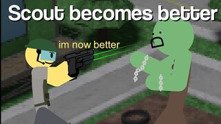 Scout becomes stronger... - Tower Defense Simulator