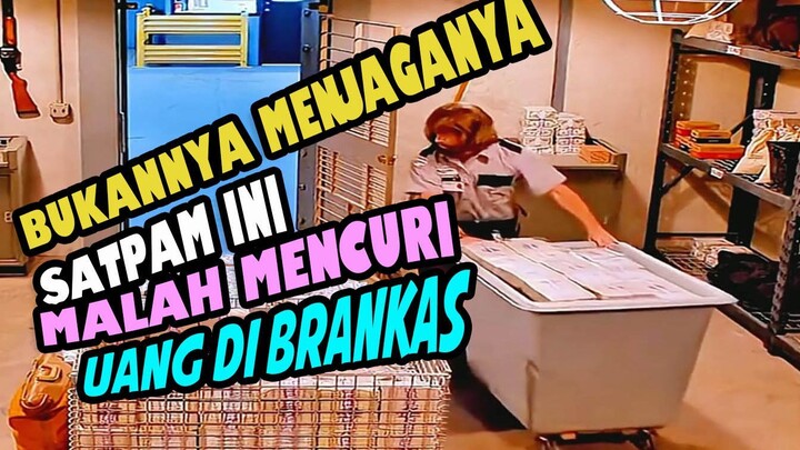 SATPAM INI MALAH MENCURI