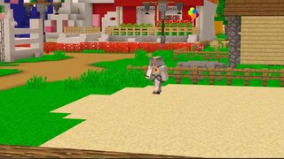 SAMMY CÔNG CHÚA THỬ THÁCH 24H GIẢI CỨU PHONG CẬN HOÀNG TỬ TRONG MINECRAFT