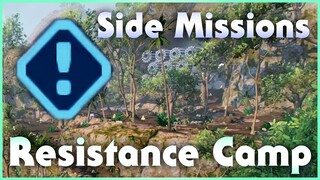 LEGO Star Wars: The Skywalker Saga | RESISTANCE CAMP, AJAN KLOSS - Side Missions