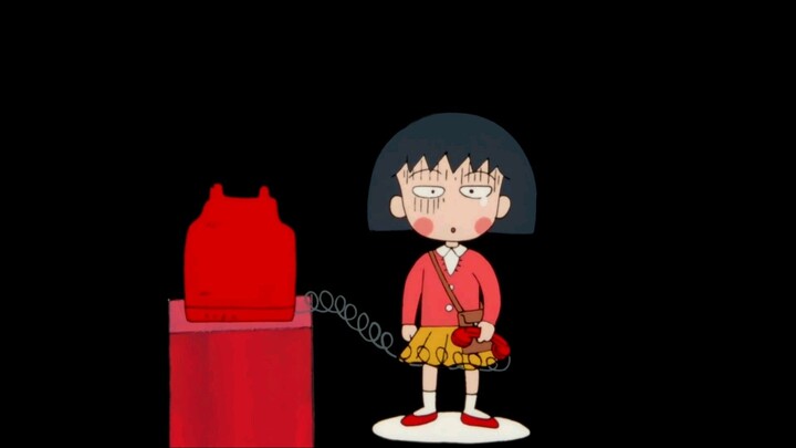 maruko pergi ke rumah nenek