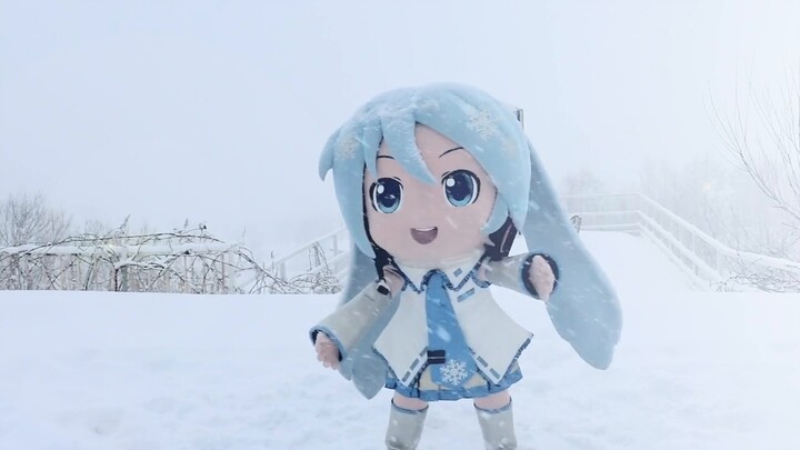 【Snow Miku】Fondant Step / Heavenz feat. Hatsune Miku【Dance】