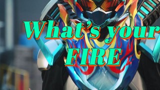 【Vocal Extraction】Kamen Rider Gochard interlude "What's your FIRE"