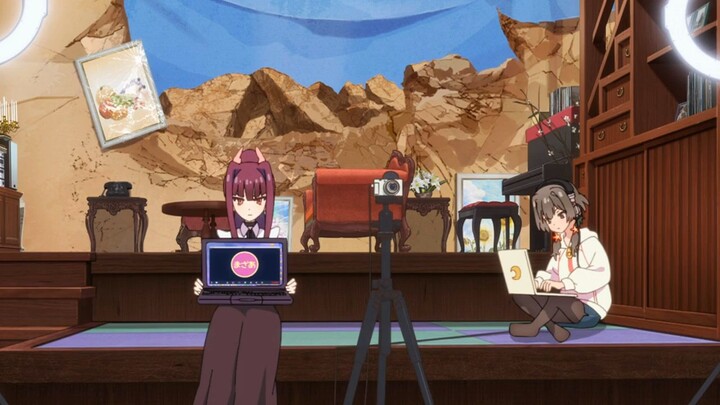 belajar bersama teman kuliah