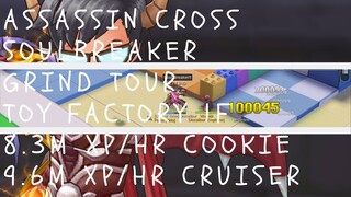 Assassin Cross: SBK Grind - Toy Factory 1F Edition