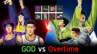 🏆 ศึกรับน้องใหม่ GOD vs Overtime Slamdunk Scrimmage Day.2 | SLAMDUNK MOBILE