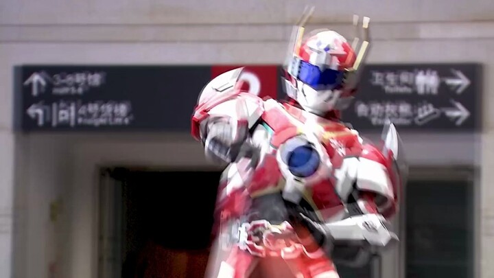 铠甲勇士那些超帅场面，正片往往在最后面