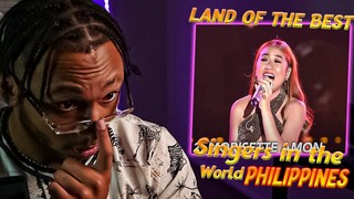 Land of the Best Singers in the World Philippines Female Category (Reaction)