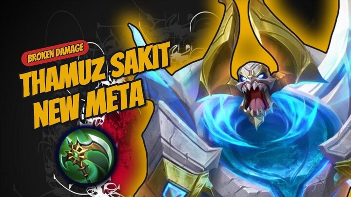 THAMUZ REVAMP❗Build Thamuz Paling Sakit 2025 - Build Thamuz