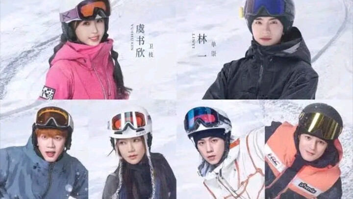 SKI INTO LOVE (TAGALOG DUBBED) EP 4