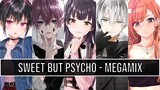 [Switching Vocals] - Sweet But Psycho Megamix | Ava Max (Dynamo Mashups & Vincent Mashups)