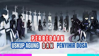 Ternyata Ini PERBEDAAN Uskup Agung dan Penyihir di Re: zero ☠️