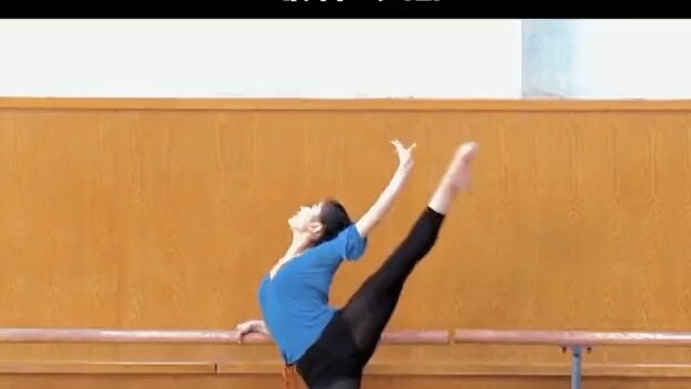 Classical dance textbook Huaxiao