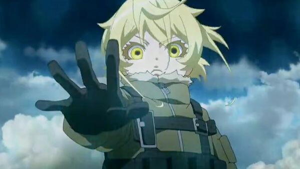 Saga Of Tanya The Evil (Youjo Senki) eps 1 sub indo