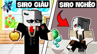 Siro GIÀU CÓ vs Siro NGHÈO KHÓ trong MINECRAFT