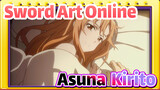[Sword Art Online]Pertemuan pertama antara Asuna dan Kirito