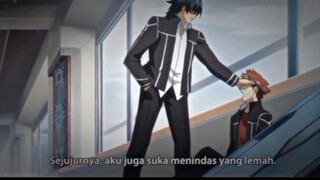 murid pindahan di tindas"❌ murid pindahan menindas✅