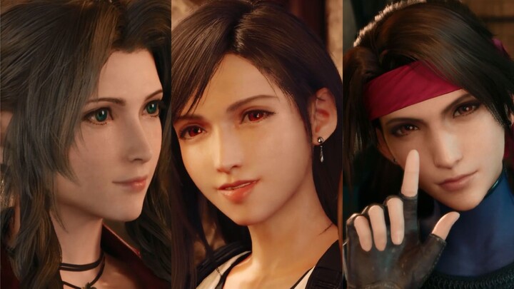 【 Final Fantasy VII Remake 】หากคุณปฏิเสธดอกไม้ของอลิซ ไวน์ของ Tifa และคำเชิญของเจสซี่