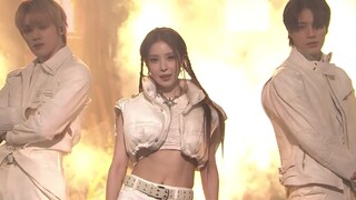 تعاونت بوا + لي تايونغ + لي جي نو على مسرح مهرجان الموسيقى Girls On Top 2022 عالي الدقة