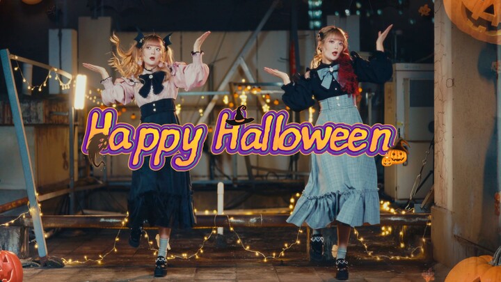 "One person, two roles + one continuous shot" Happy Halloween! [Lulu]