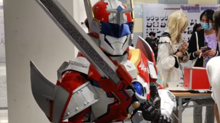 กระบวนการผลิตเคสหนัง Armor Warrior Xingtian และบันทึกการเดินทางนิทรรศการการ์ตูน