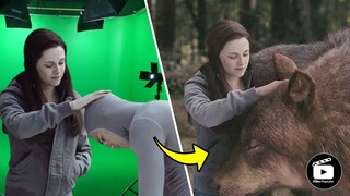 RAHASIA DIBALIK LAYAR PROSES PEMBUATAN FILM TERKENAL!Sebelum dan Sesudah Diberi Efek CGI