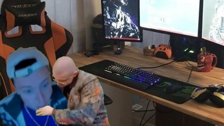 当朋友们来我家捣乱