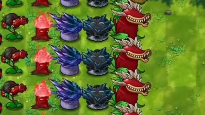 Plants torture zombies
