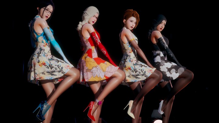 Do you want the older sisters to soothe your tired soul? Quadruple happiness~❤ number 9