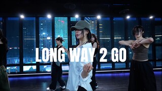 不懂你在规划什么，我们的关系能撑到那天吗？《long way 2 go》#小橘编舞#