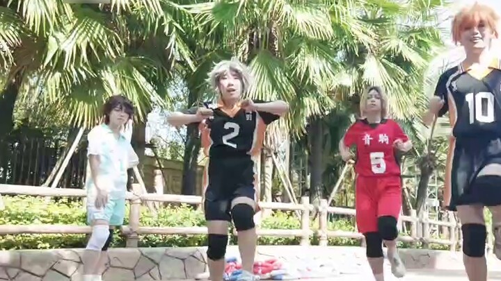 [วิวัฒนาการฤดูร้อน] คลิกเพื่อดู Pure Love Volleyball Men's High School Stage Play OP Jumping