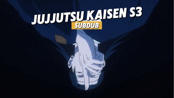 HANYA ADA KESEMPETAN 1X DI CULLING GAME JUJUTSU KAISEN