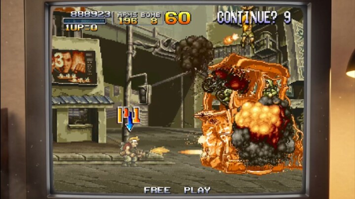Metal Slug X PlayStation