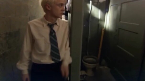 [Blooper] Draco Malfoy in real life