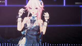 [MMD]A video clip of Yae Sakura dancing|<Honkai Impact 3>