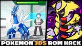 Complete Pokemon (3DS) RomHack 2021 With Sinnoh Soundtrack, Gen 4 Starters And Many More Features!