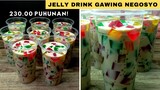 CATHEDRAL WINDOW JELLY DRINK PANG NEGOSYO