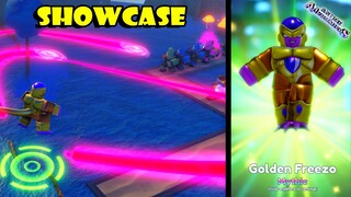 GOLDEN FREEZO (SPECIAL BANNER UNIT) SHOWCASE - ANIME ADVENTURES