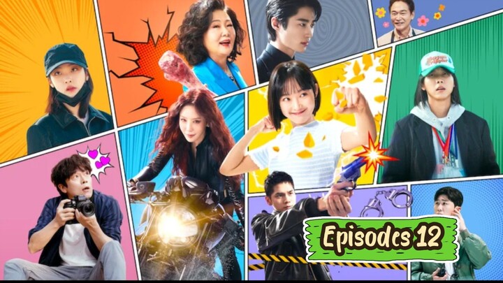 Strong Girl Namsoon Episode 12